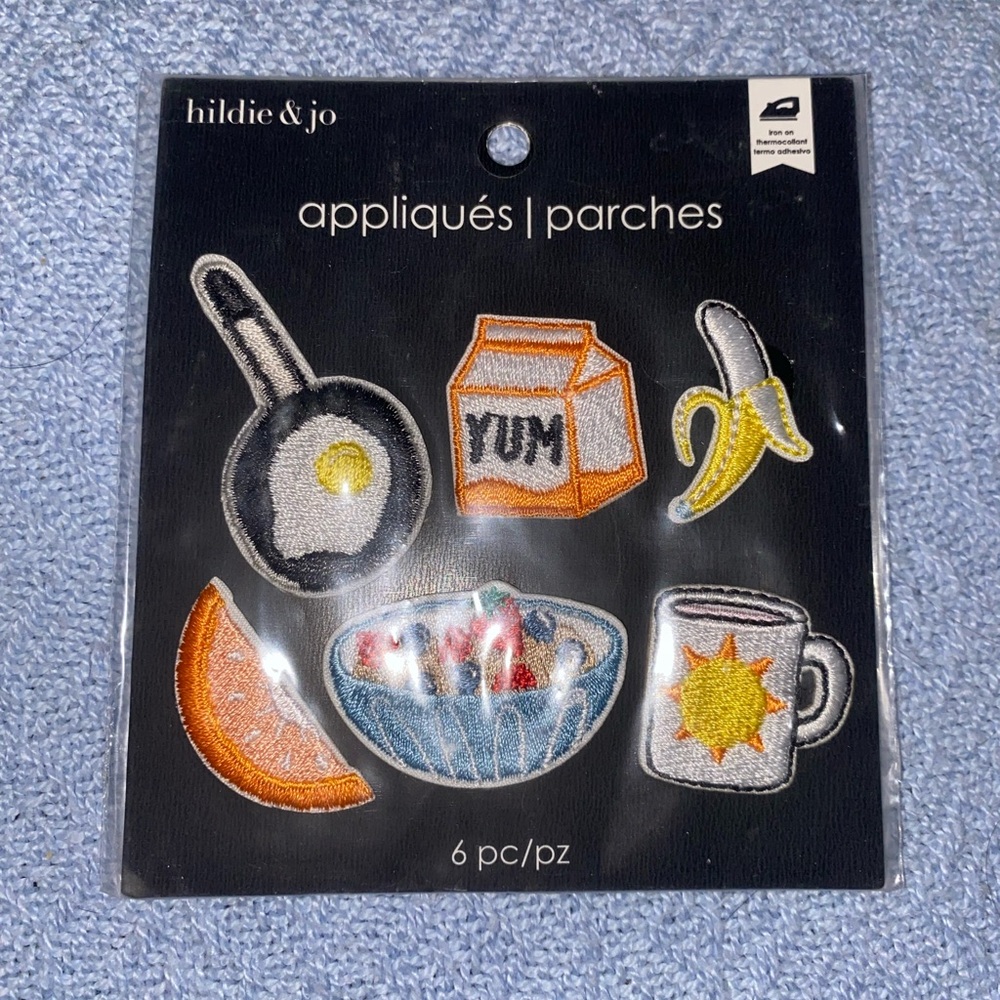 Iron on Patches